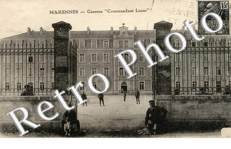 Caserne Commandant Lucas