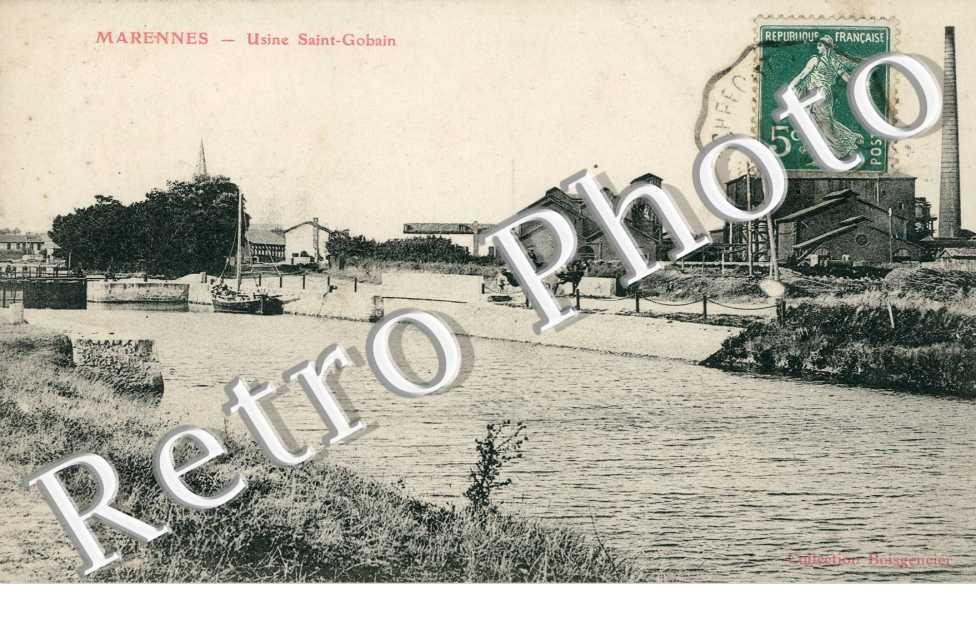 Usine Saint Gobain