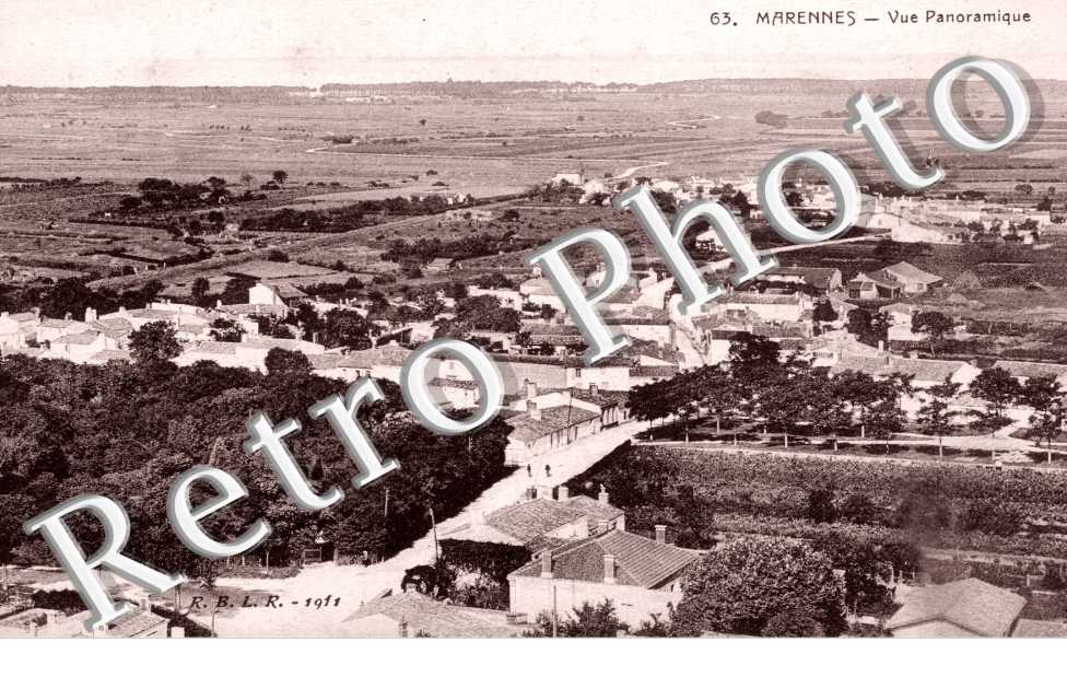 Vue panoramique