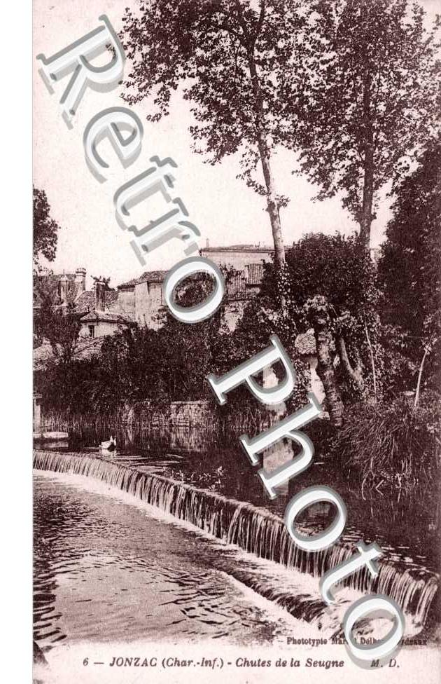 Chutes de la Seugne