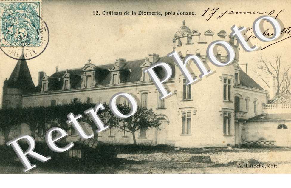 Chateau de la Dixmerie