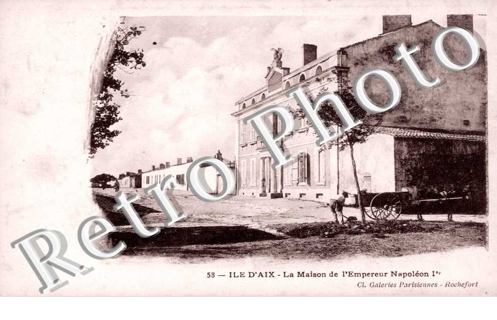 la maison de l&#039;empereur Napoleon Ier