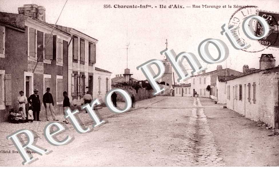 rue Marengo et le semaphore