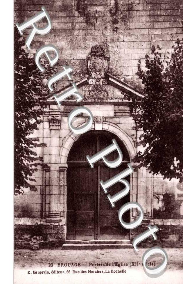 Portail de l&#039;eglise