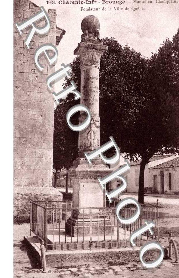 Monument Champlain