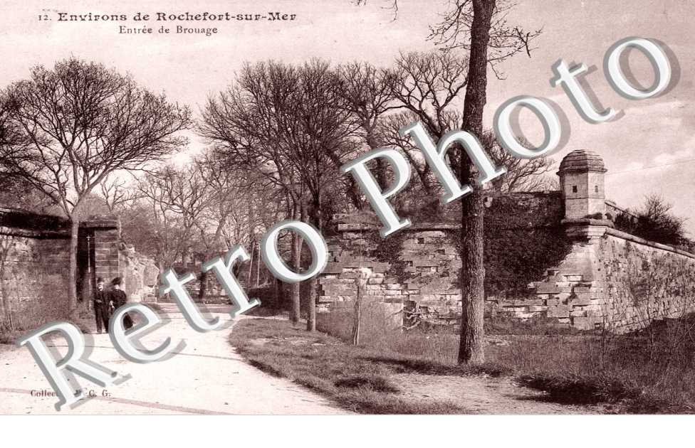 environs de Rochefort-sur-Mer, entree de Brouage