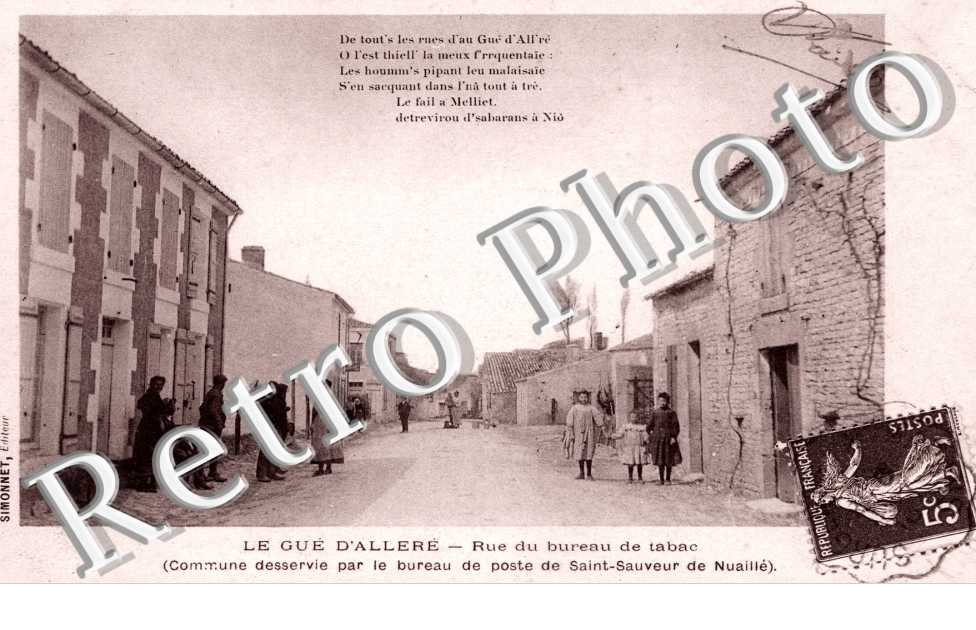 Rue du bureau de tabac