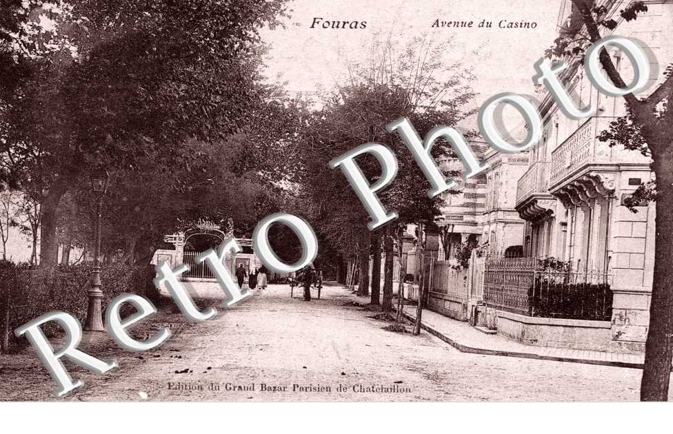 Avenue du casino