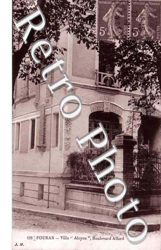 Villa Alcyon, boulevard Allard