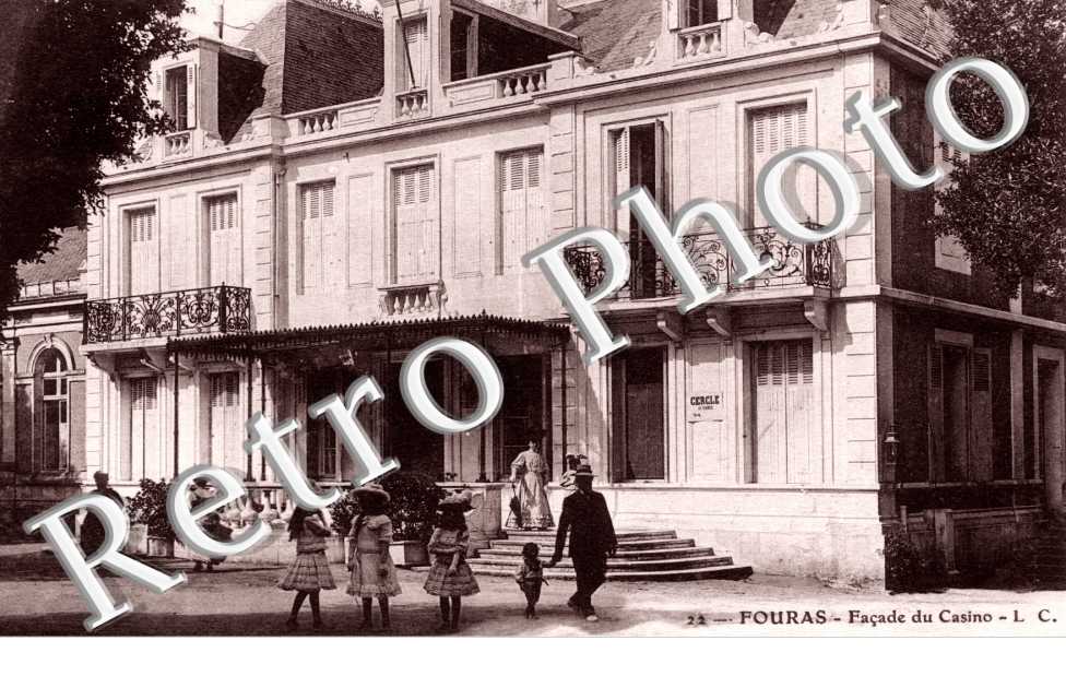 Facade du casino