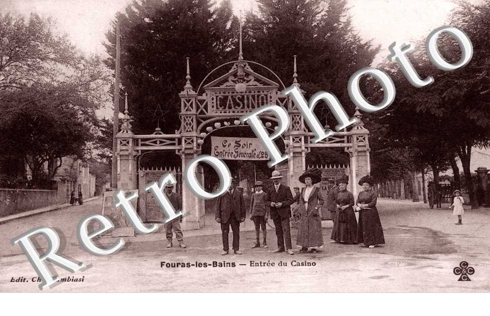 Entree du casino