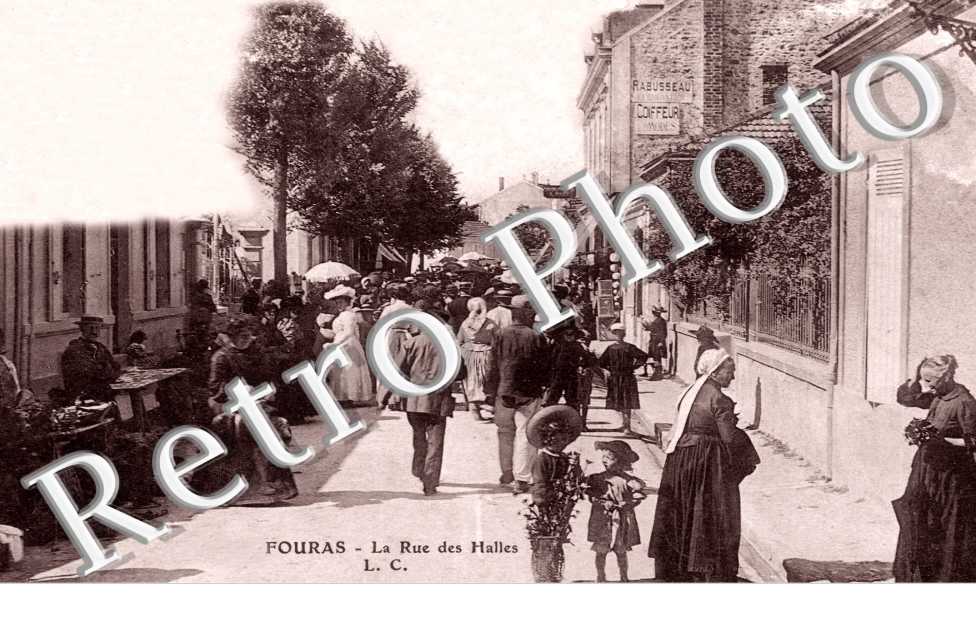 La rue des Halles