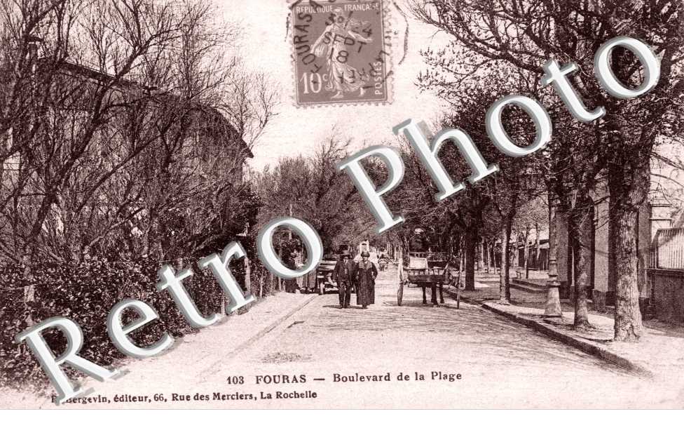 Boulevard de la plage