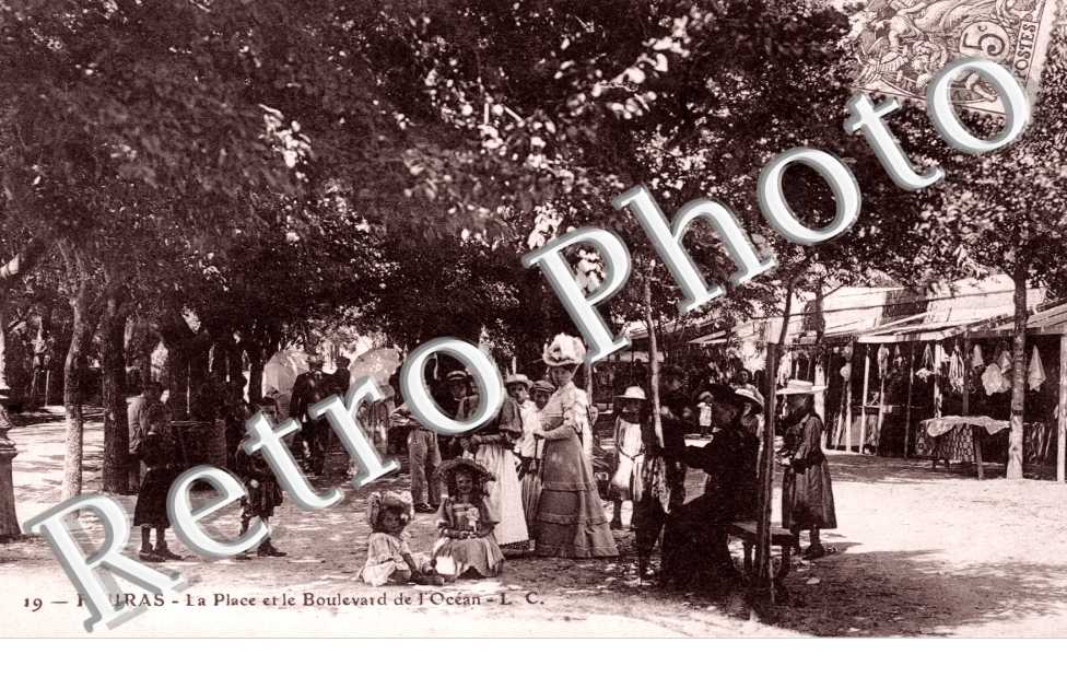 Place et boulevard de l&#039;Ocean