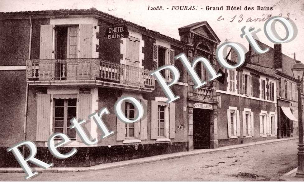 Grand hotel des bains