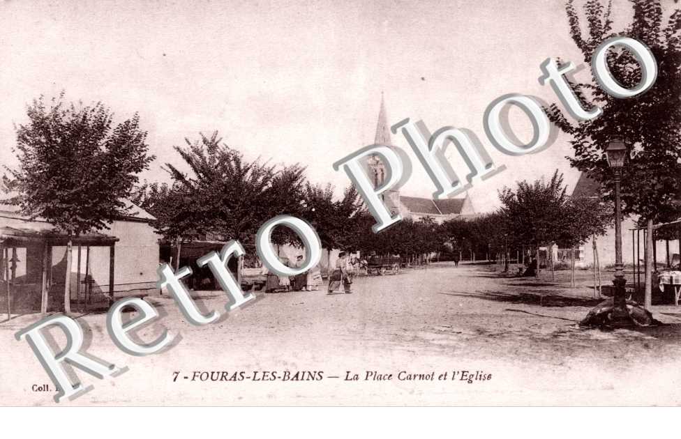 La Place Carnot et l&#039;Eglise