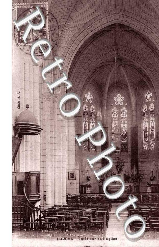 Interieur de l&#039;Eglise