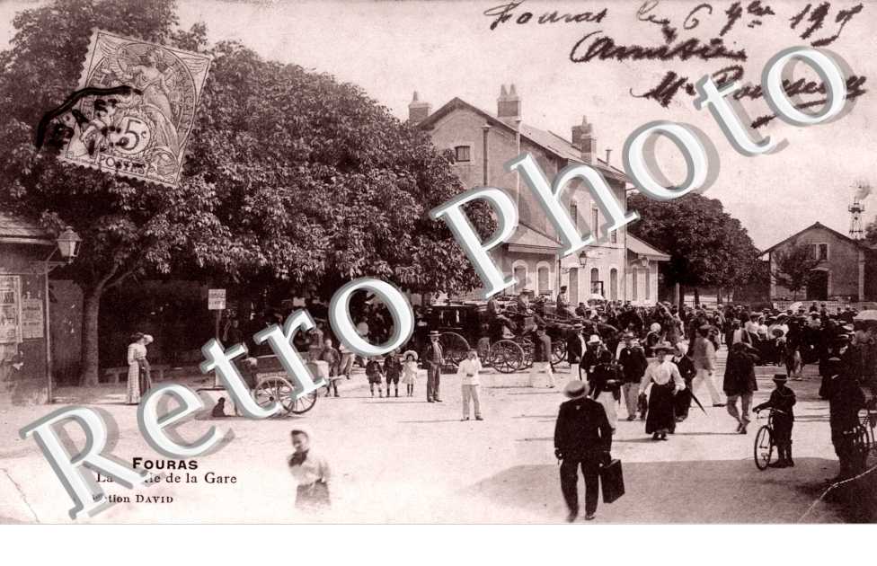 la Gare La Sortie