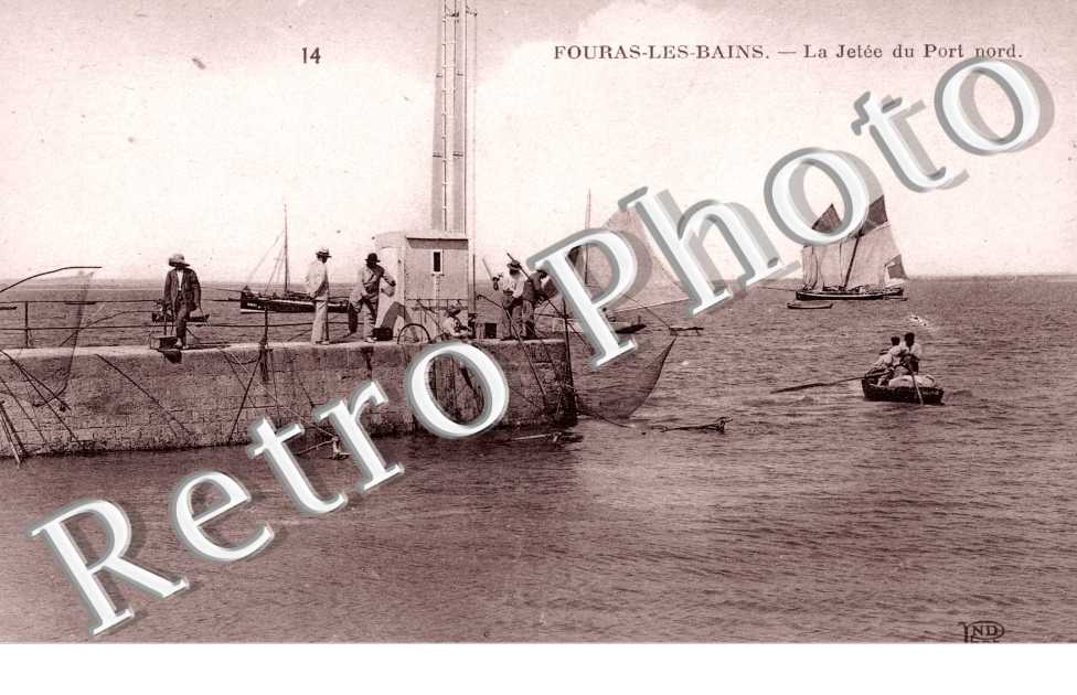 la jetee du port Nord