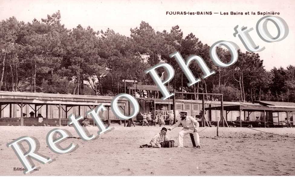 les bains et la sapiniere