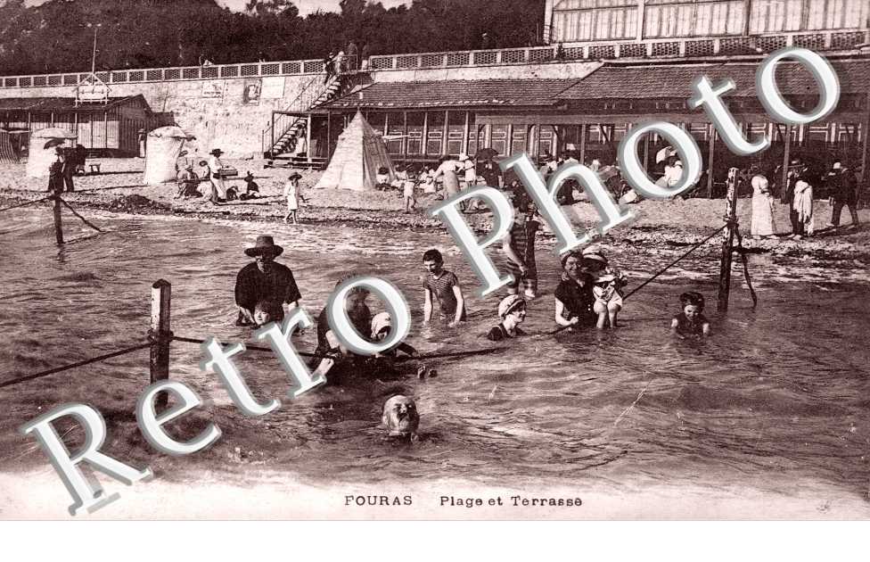 Plage et terrasse