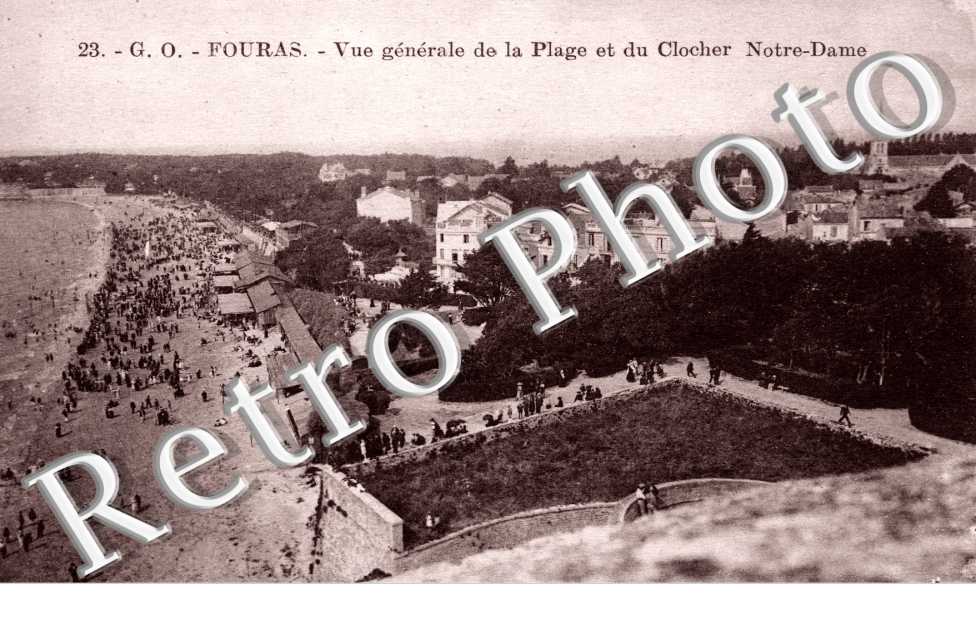 Vue Generale de la Plage