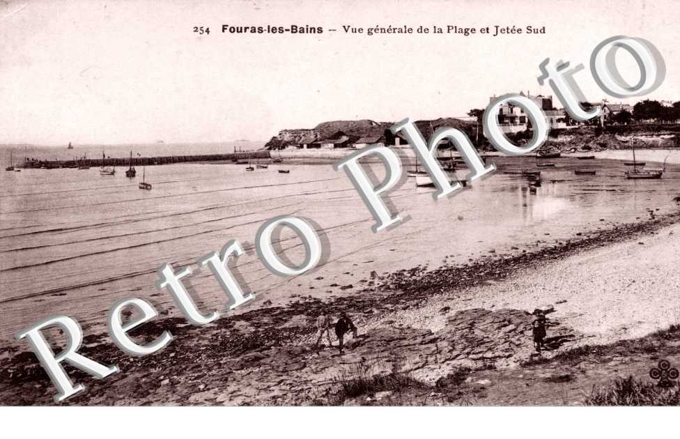 Vue Generale de la Plage