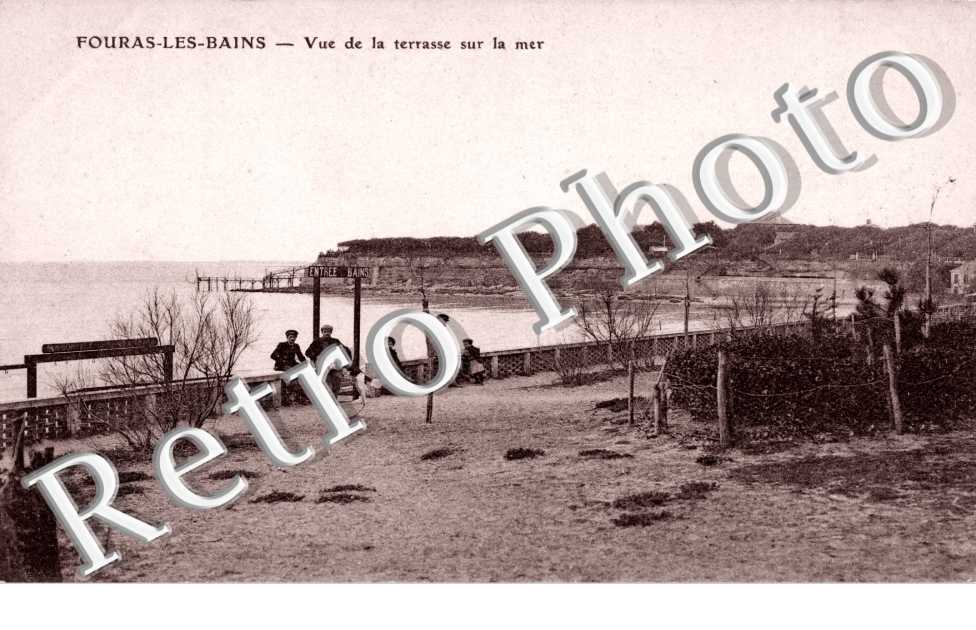 Vue de la Terrasse sur la mer