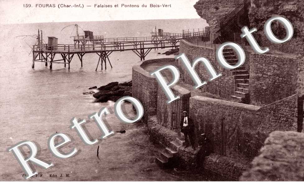 Les Falaises et Pontons du Bois Vert