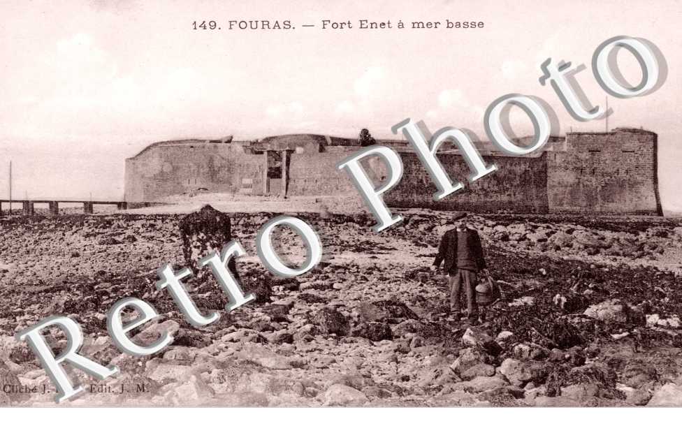 Fort Enet a maree basse