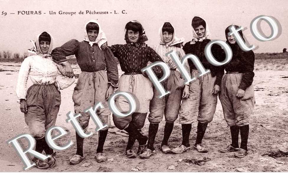 Un groupe de pecheurs