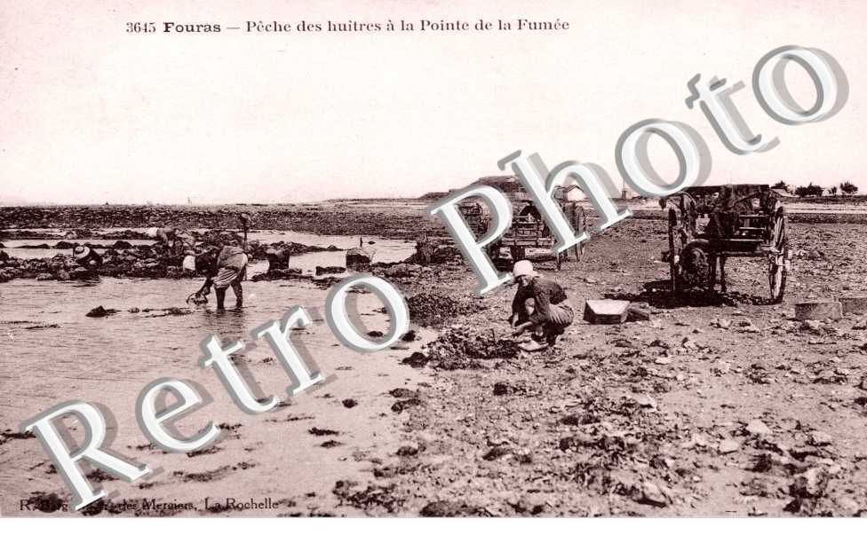 peche des huitres a la pointe de la fumee