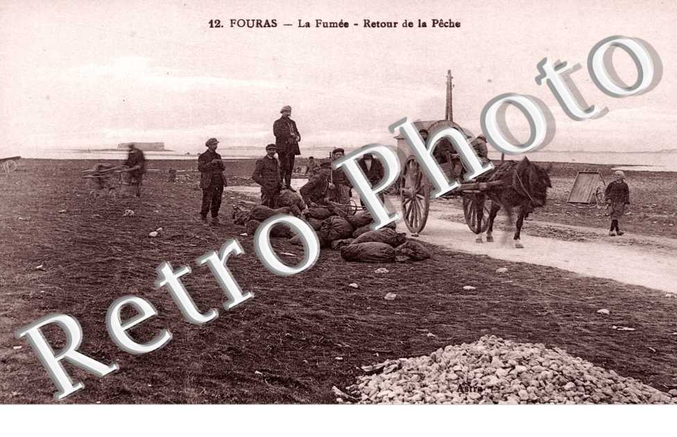 La fumee - retour de la peche