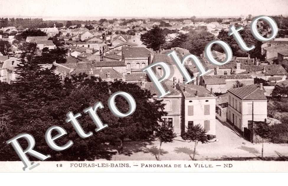 Panorama de la ville