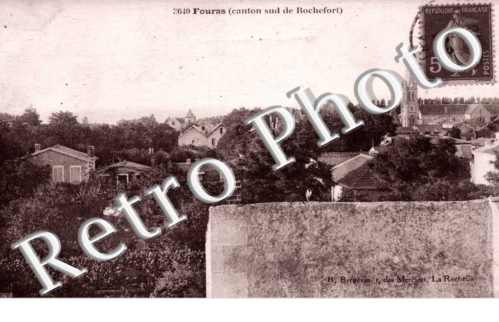 Fouras (canton sud de Rochefort)