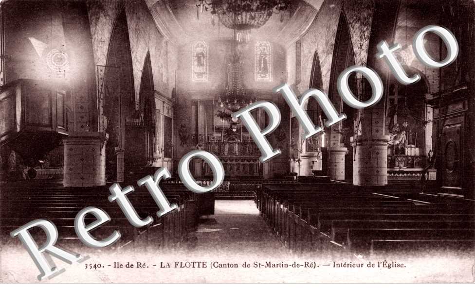 Interieur de l&#039;eglise