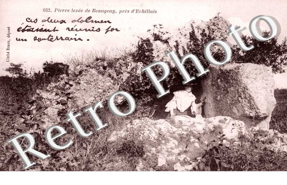 Pierre levee de Beaugeay