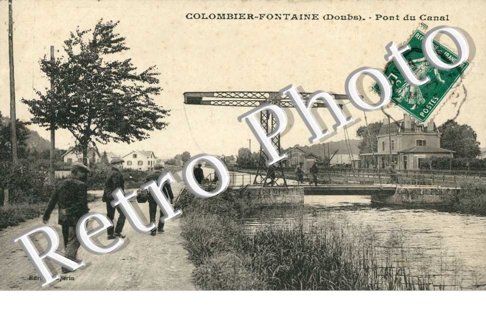 Pont du Canal