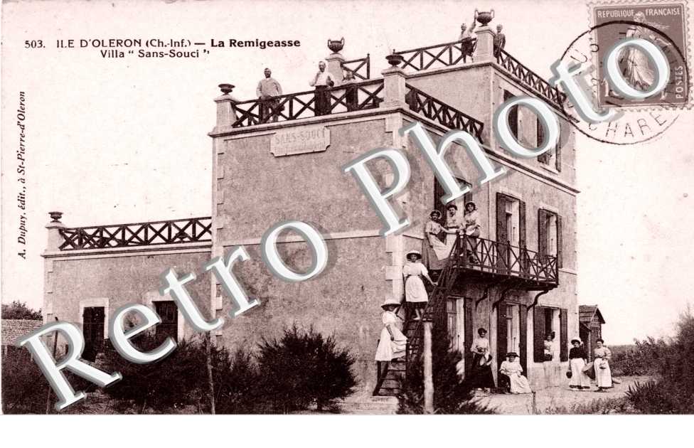 la remigeasse, villa "Sans-Souci"