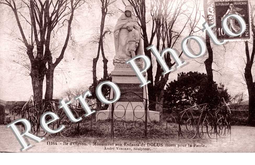 monument aux enfants de Dolus morts pour la patrie
