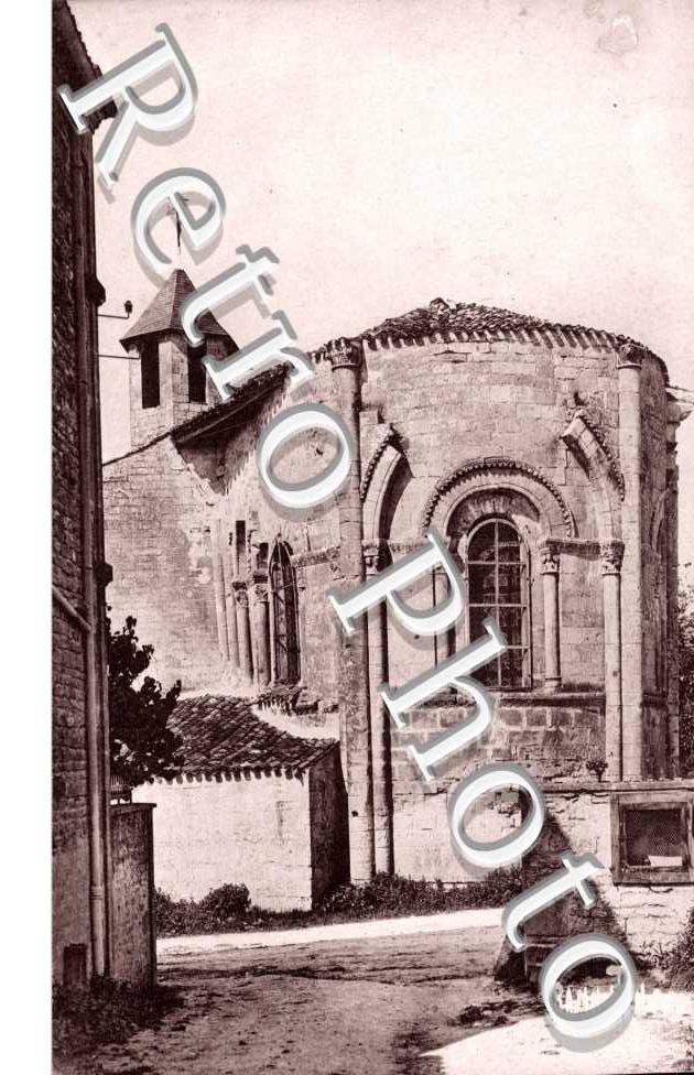 Abside de l&#039;eglise romane