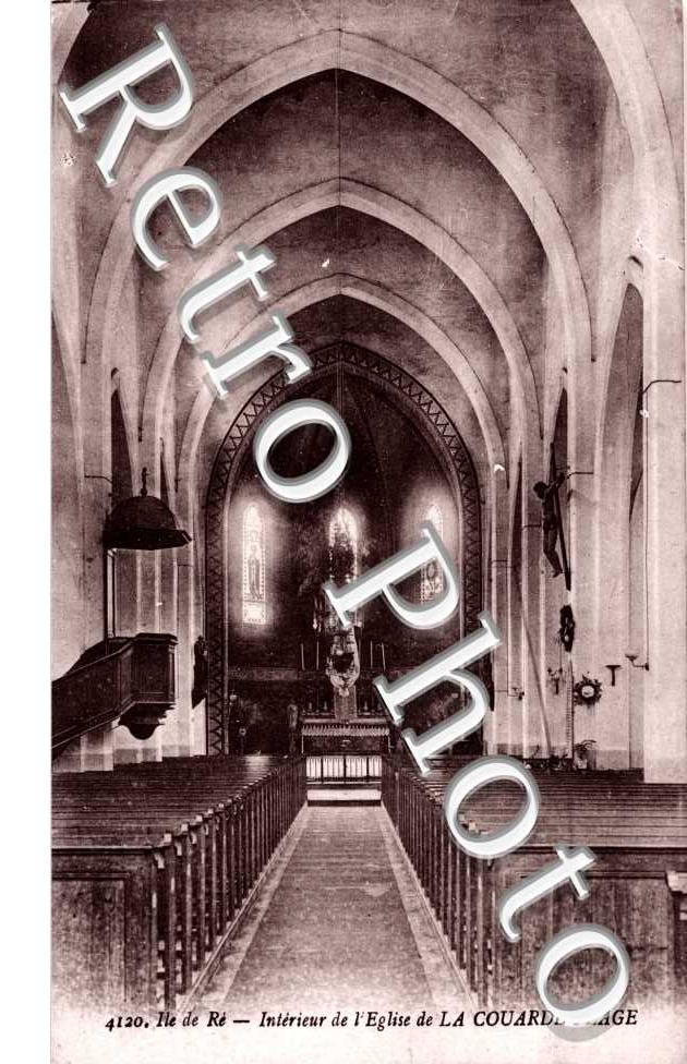Interieur de l&#039;eglise