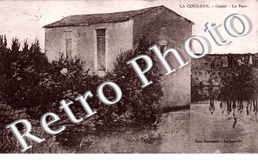Goizel - le port