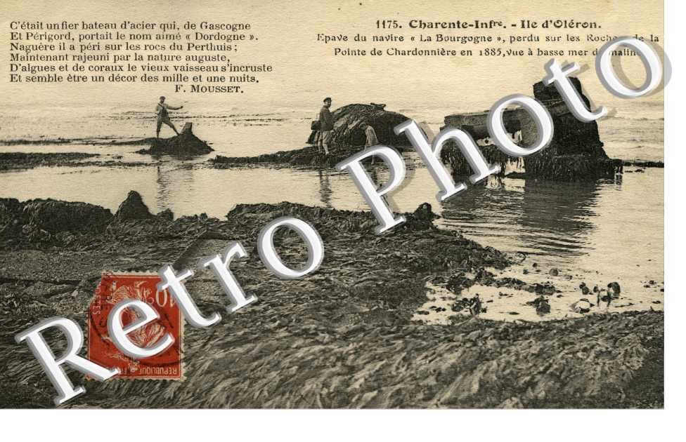 Epave du navire "La Bourgogne"