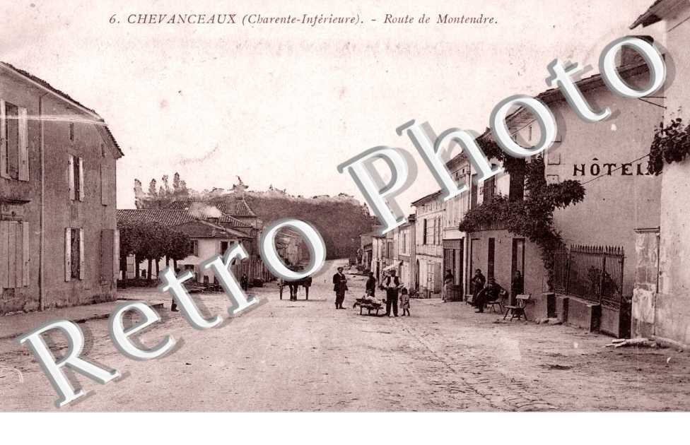 Route de Montendre