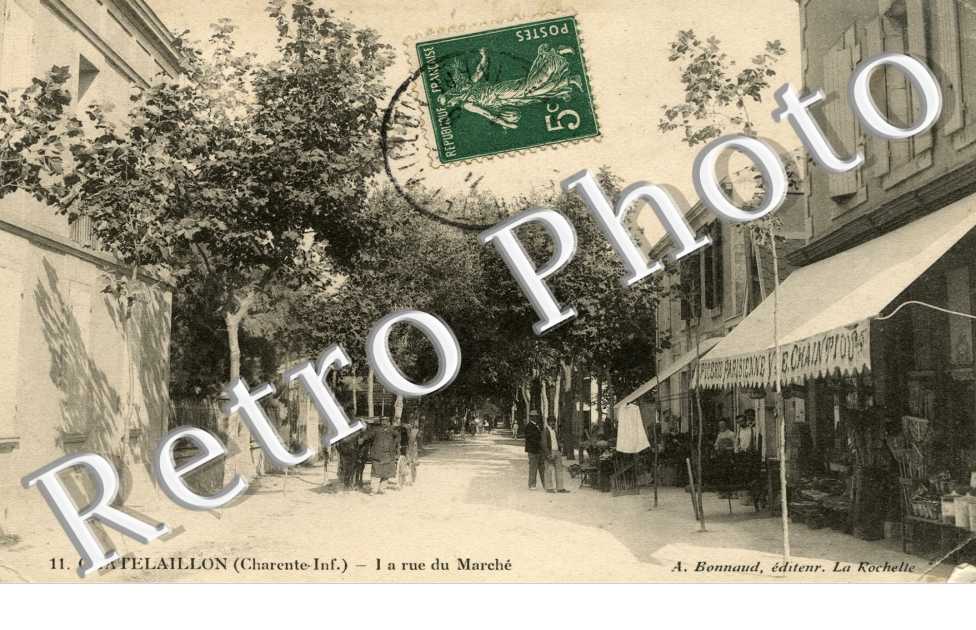 la rue du Marche