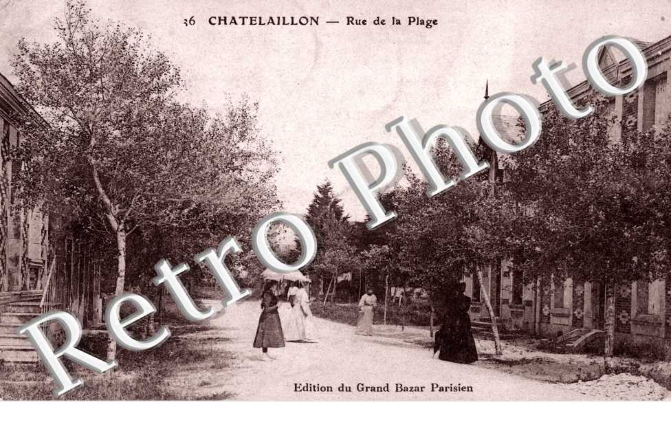 Rue de la plage
