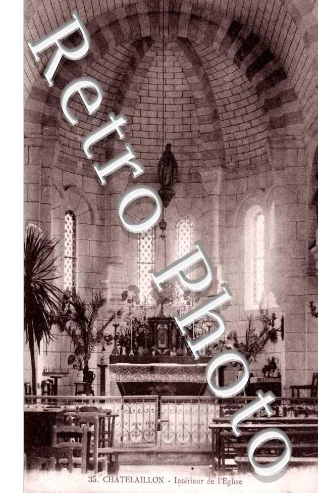 Interieur de l'Eglise