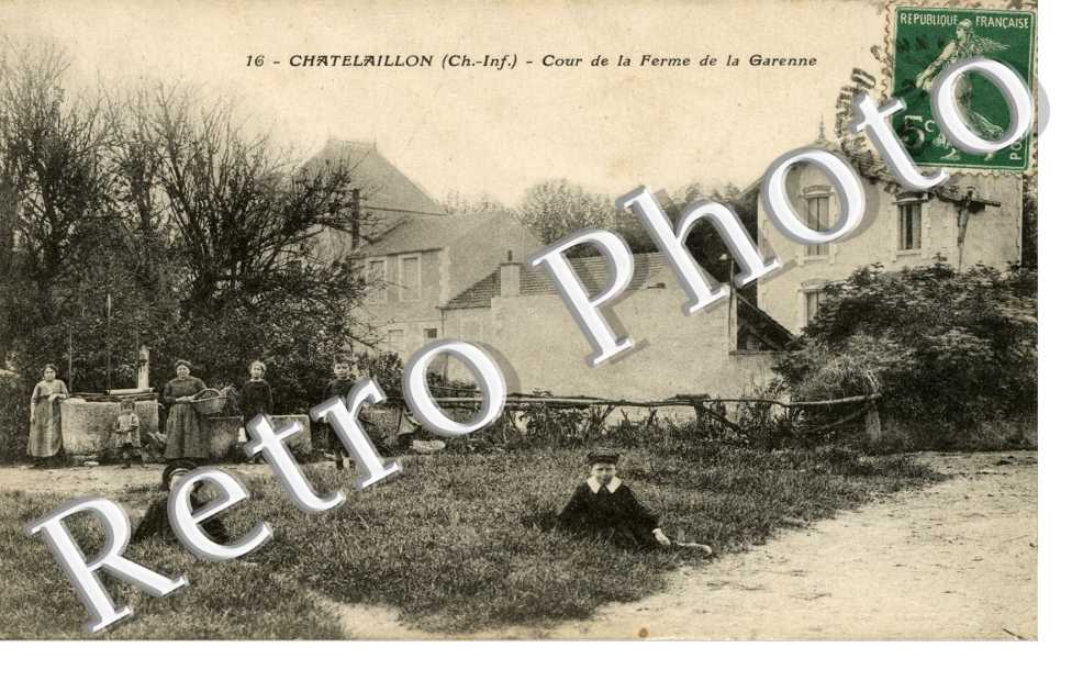 Cour de la ferme de la Garenne
