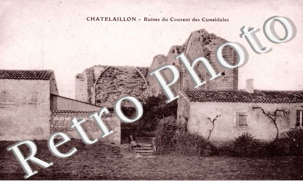 Ruines du Couvent des Camaldules